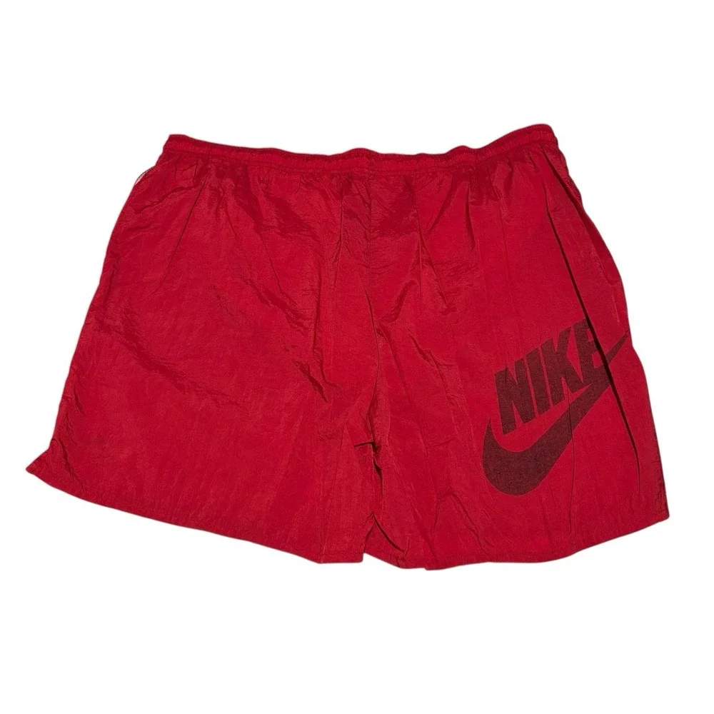 Vintage 90s Nike Sportswear Men's Mesh Lined Swim Trunks Size XL 38 x 5 *Flawed*